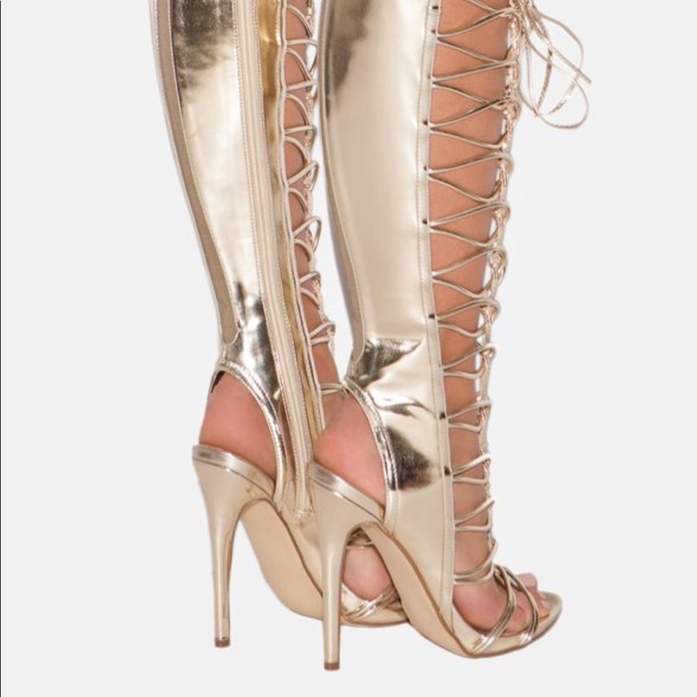 Lace Heels - Picture 3 of 4